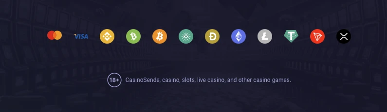 casinosende para yatırma